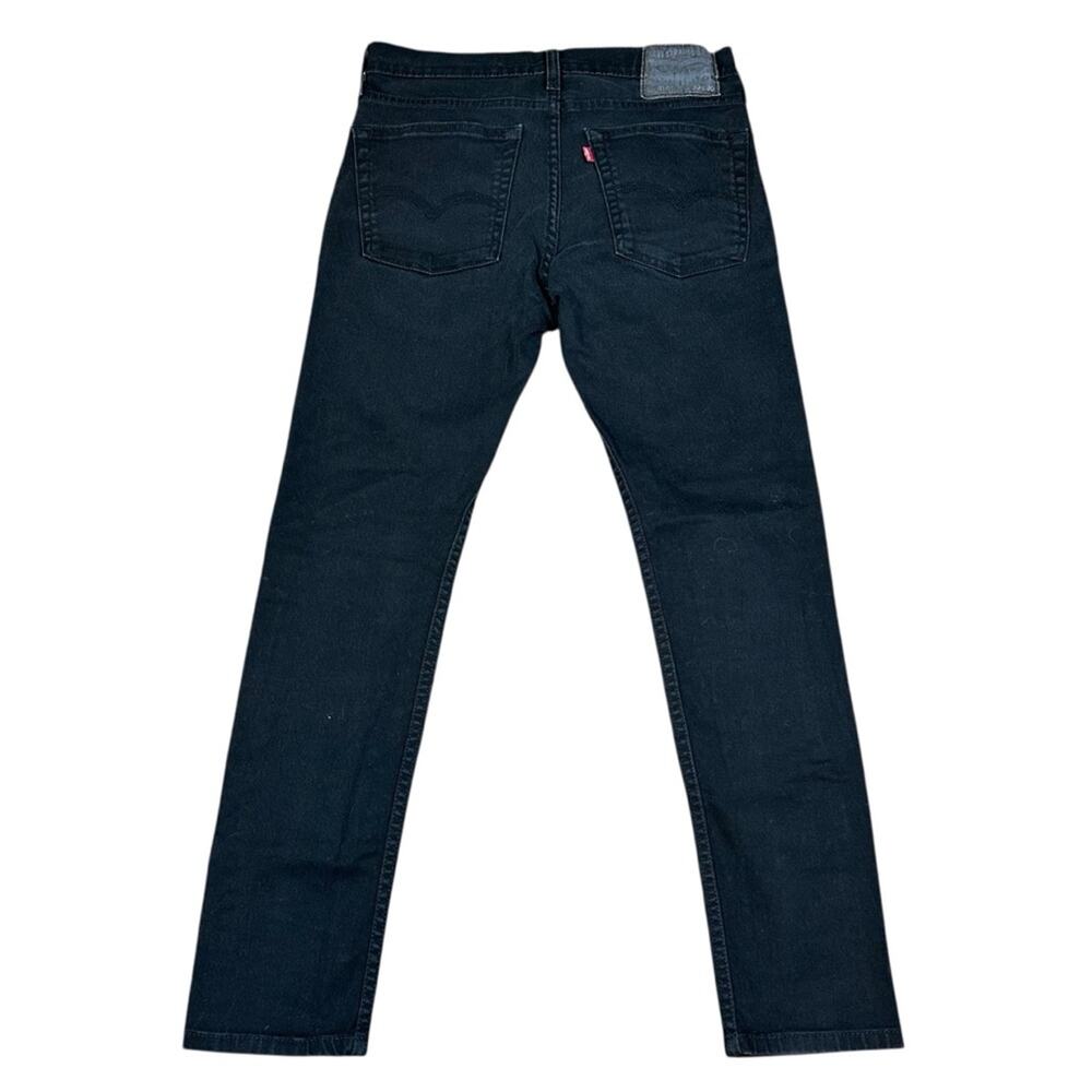 Levi's 510 Skinny Fit Black Jeans Size 30 X 28 Short inseam